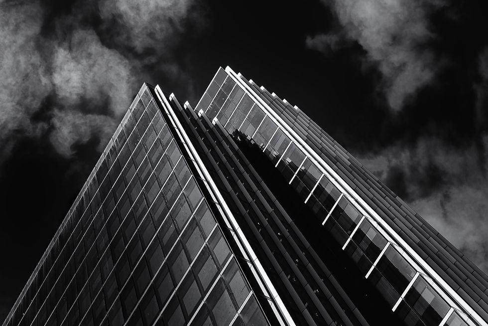 Architecture - Pyramids of Birmingham f11 1/500 ISO 160