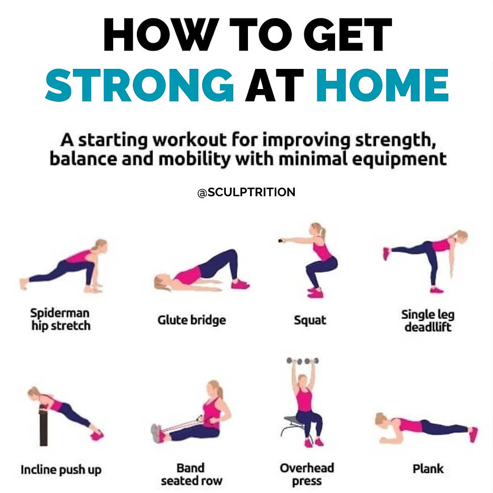home strength workout