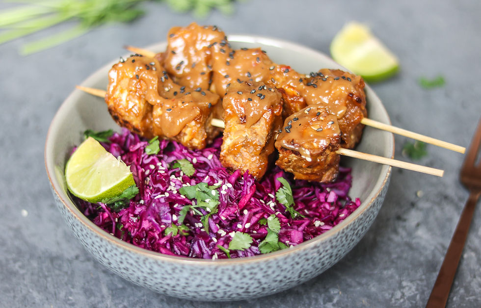 Thumbnail: Tempeh Skewers