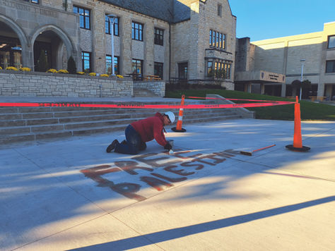 UTPD Still Investigating Oct. 8 Vandalism