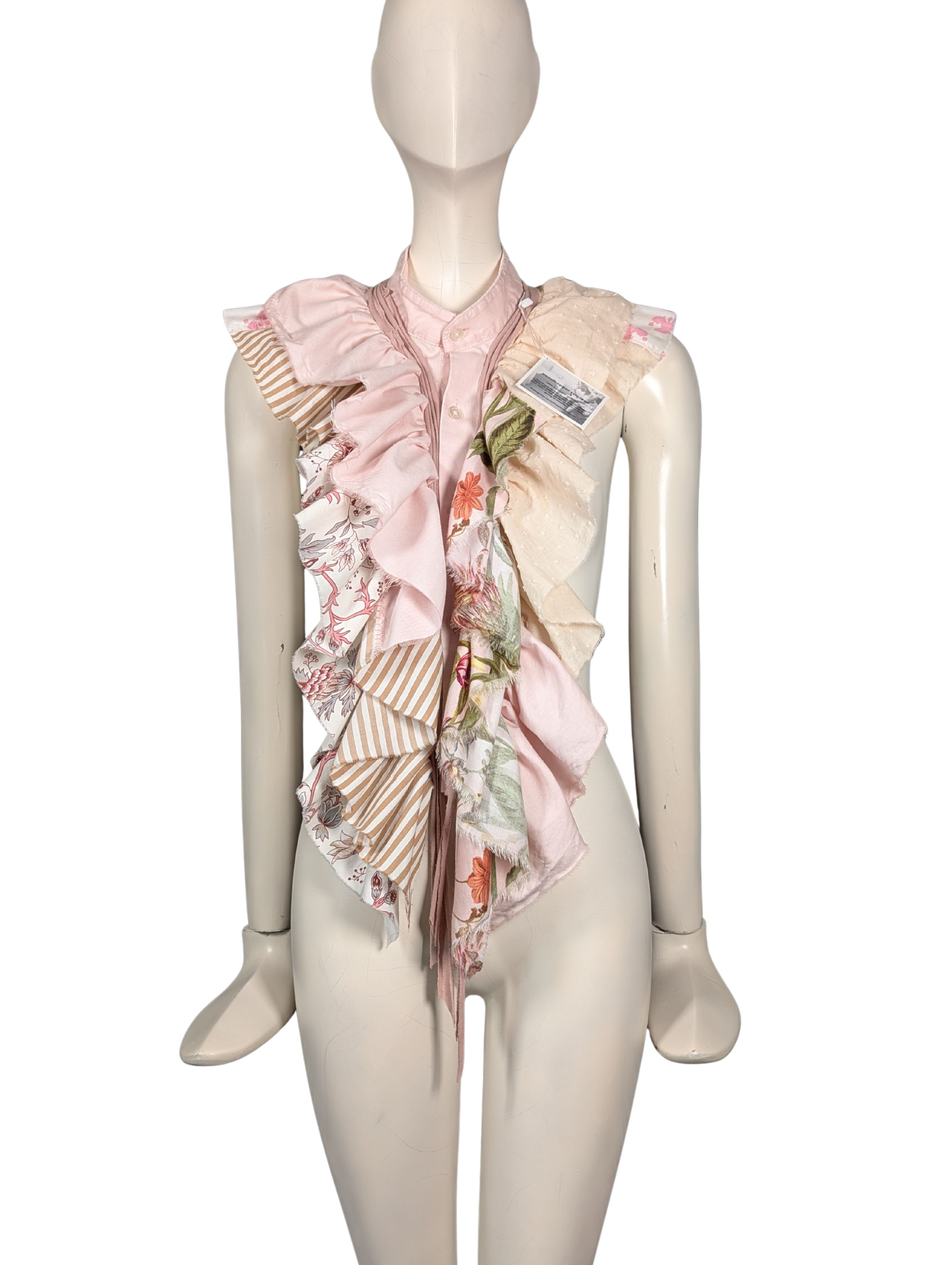 Jabot, Pink Floral