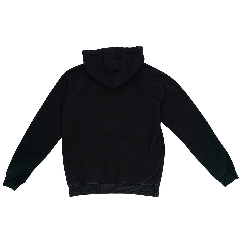 Thumbnail: Hoodie, Black Adidas Poke