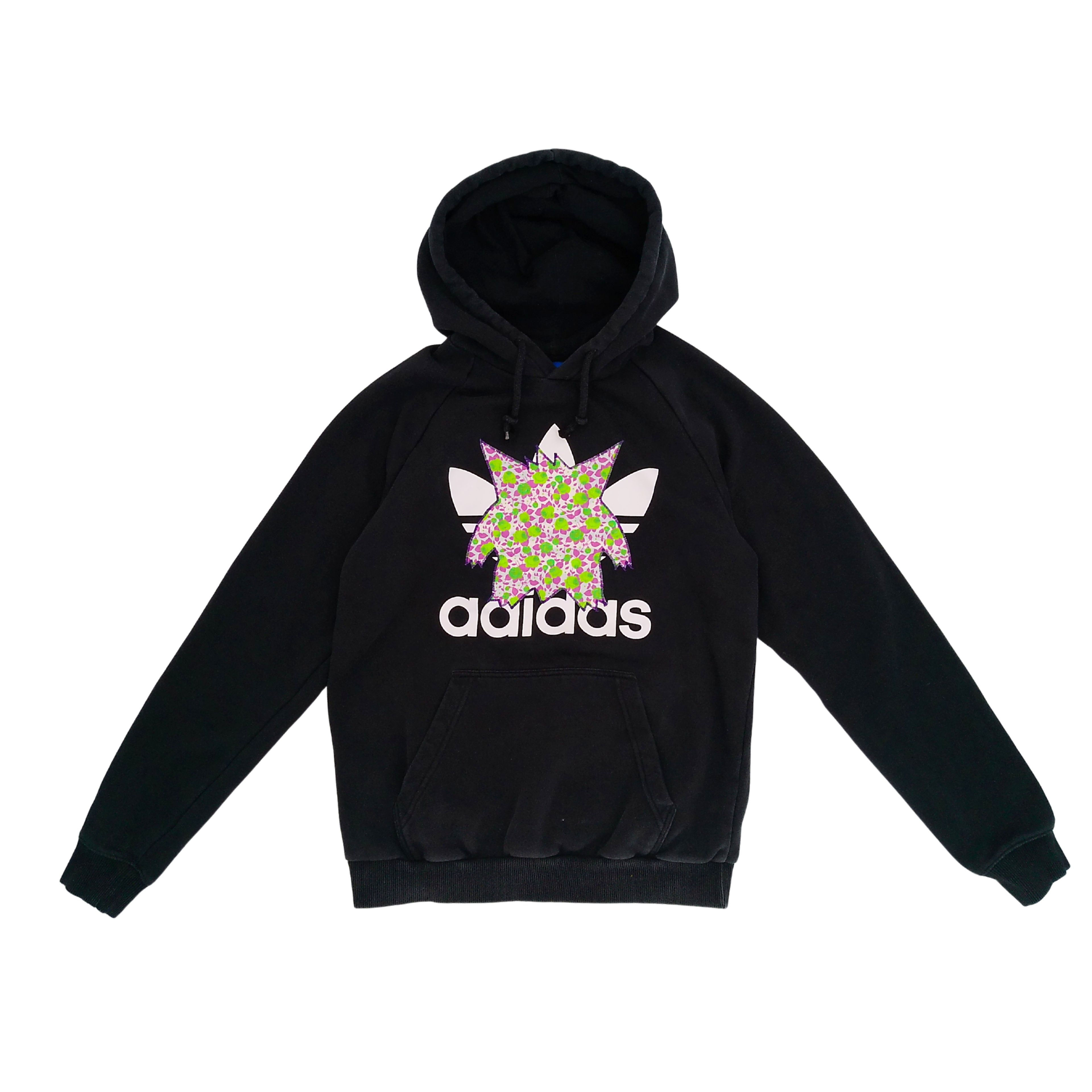 Hoodie, Black Adidas Poke