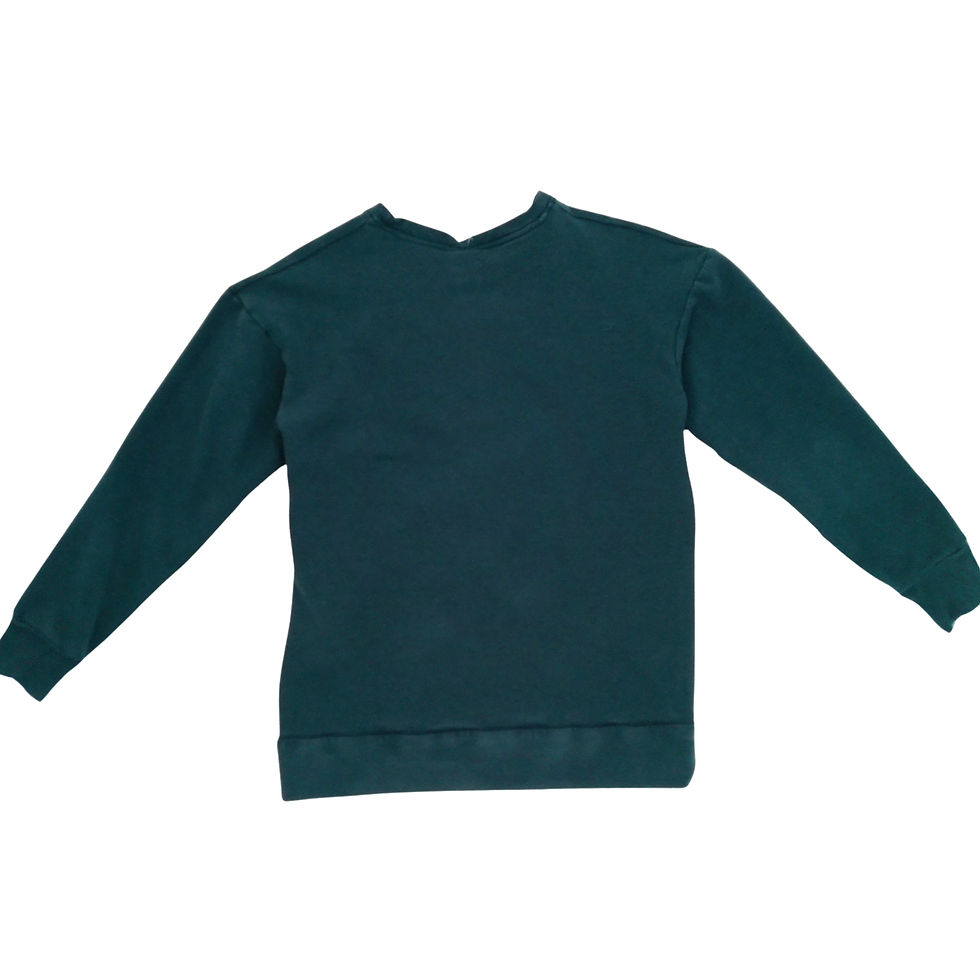 Thumbnail: Sweater, Dark Green Poke