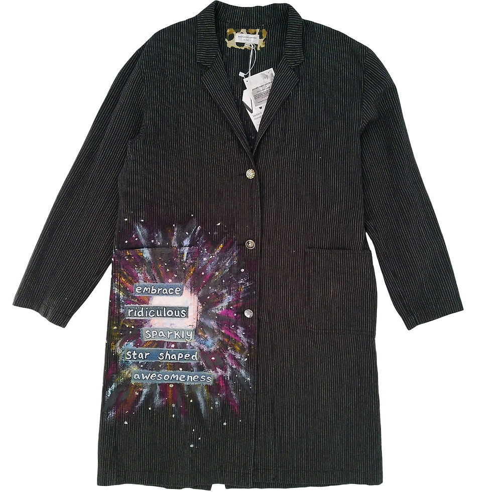 Thumbnail: Jacket, Denim Paint, "awesomeness"