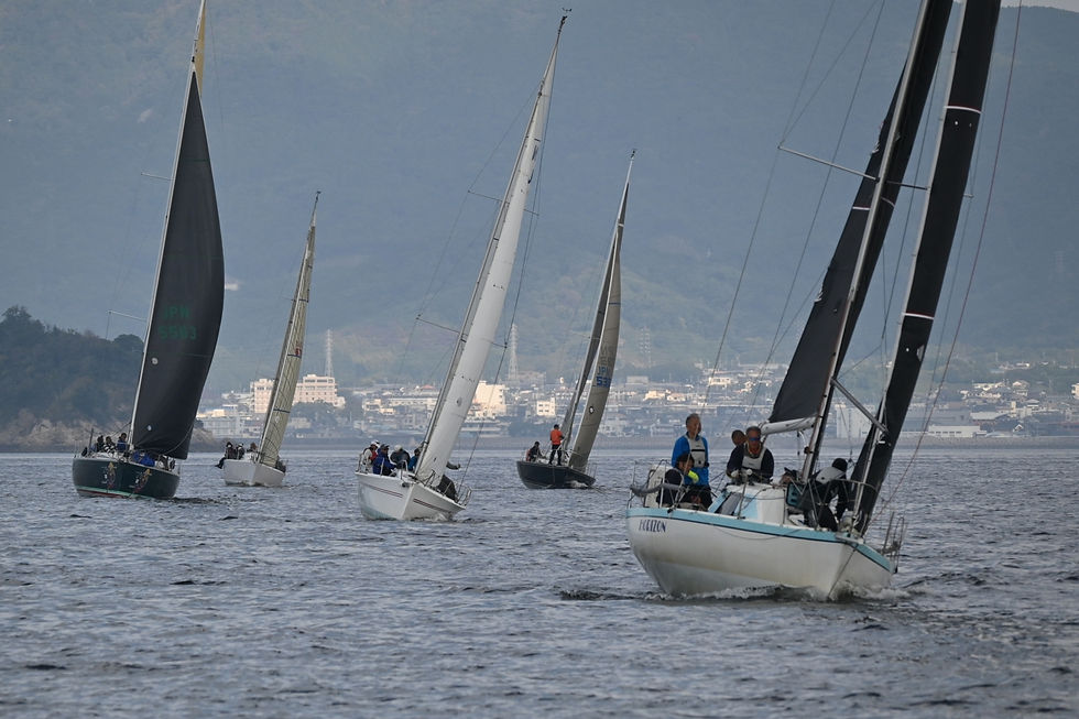 LMYCポイントレース2020第1レース