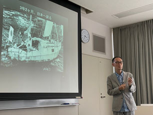 青木洋氏講演会とガーデンパーティを開催しました