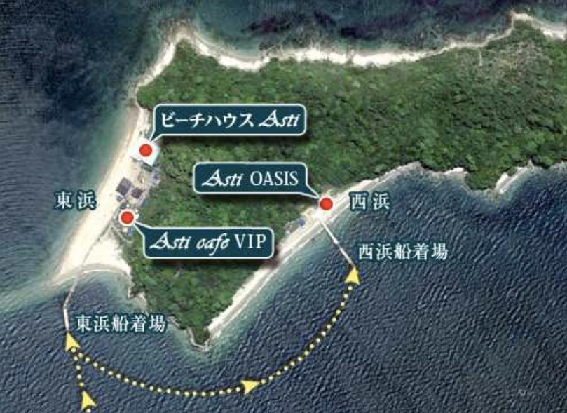 SUMMER PARTY2017 in 三河大島