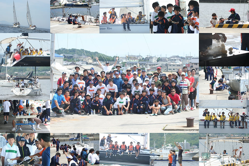 LMYC「海陽学園体験乗船会2017」