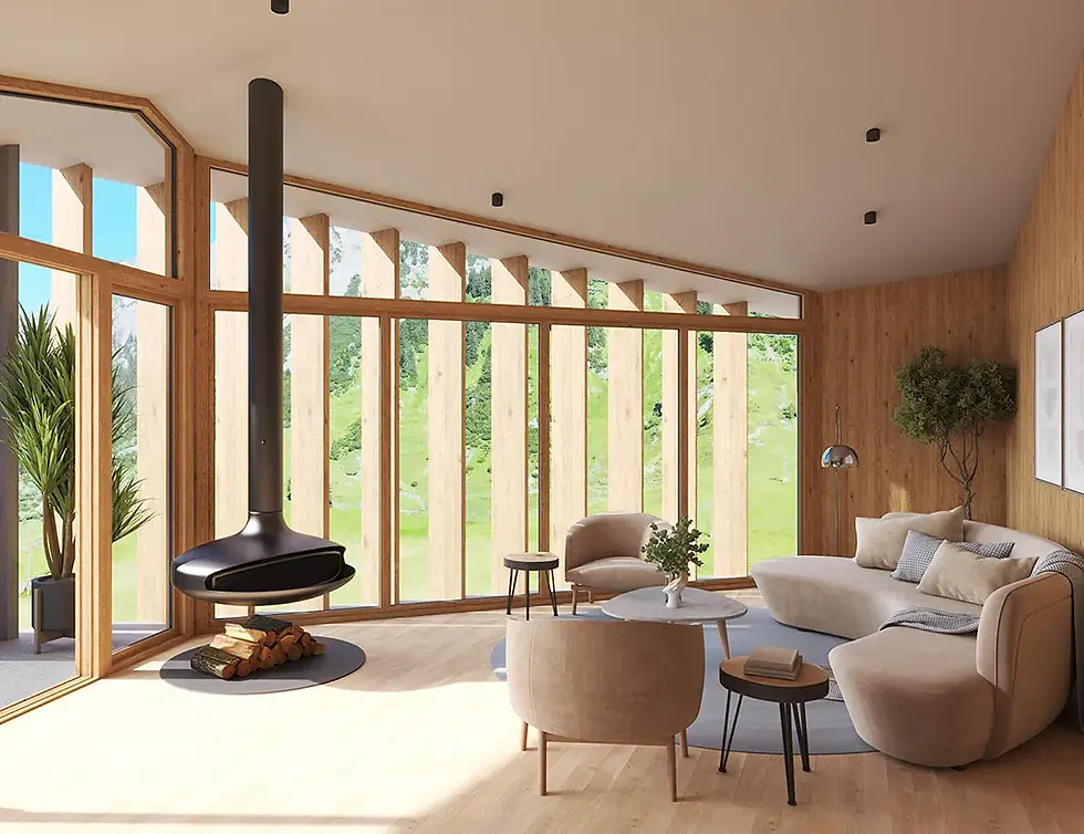 Alpine Apartment Penthouse