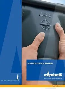 Zambelli Rainwater System Brochure