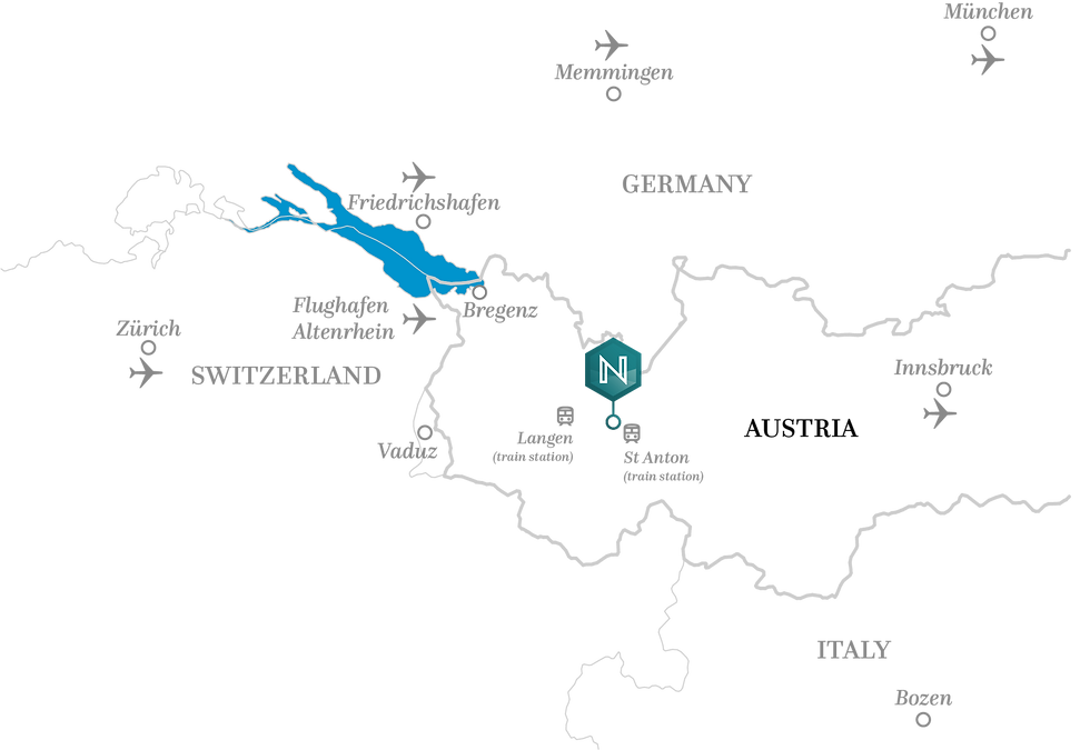Nexus Stuben Map