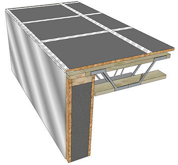 Flat Roof Specification - SIPs Roof