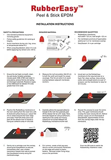 RubberEasy EPDM Installation Guide
