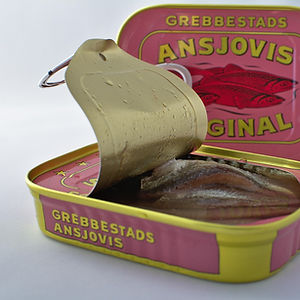Supplément anchois