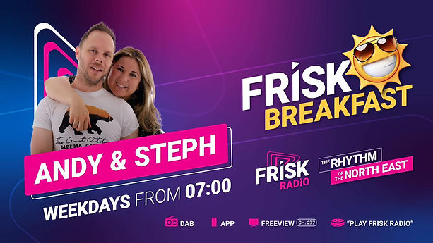 Andy and Steph Frisk Breakfast image
