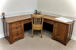 Aspen L Desk
