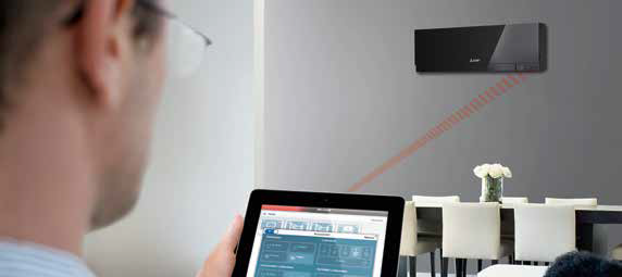 Miniaturbild: MITSUBISHI MSZ-MUZ-LN50VG2 W DIAMOND WIFI R32 SET 5,0kW NATURAL WHITE