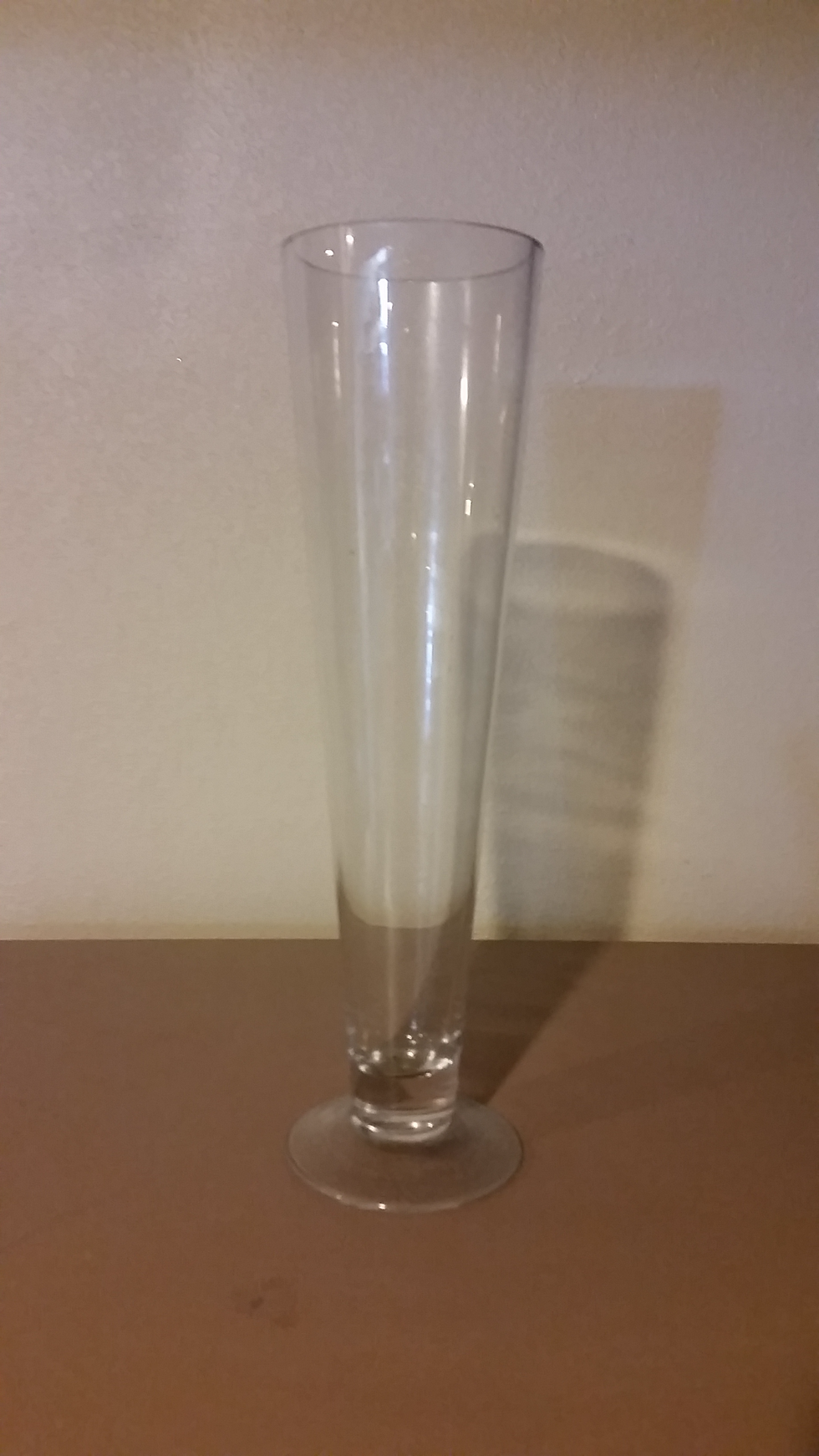 Tall Tapered Vase