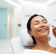 Sağlık kabininde mayers kokteyl serum tedavisi böylece yenilenmis mutlu