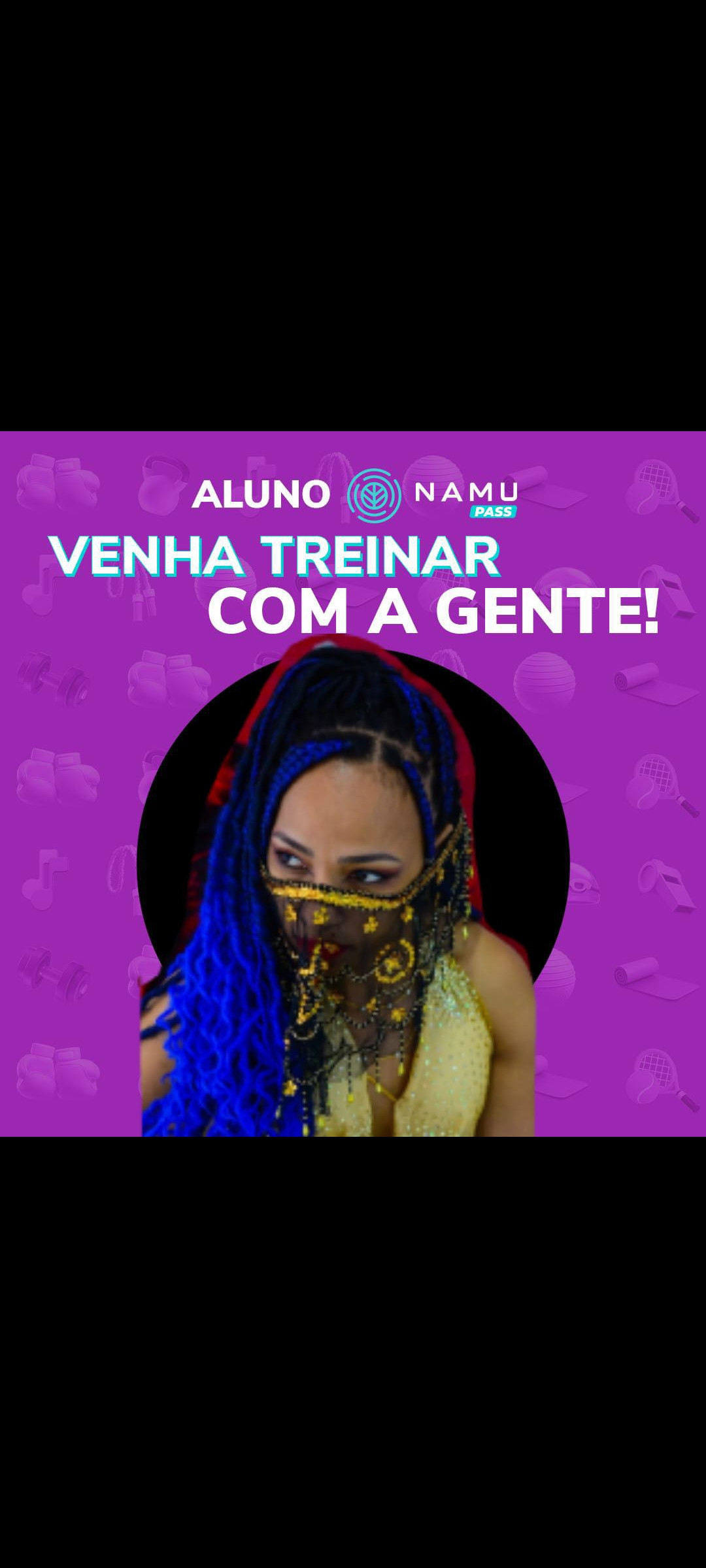 Dança do ventre e Yoga. 
