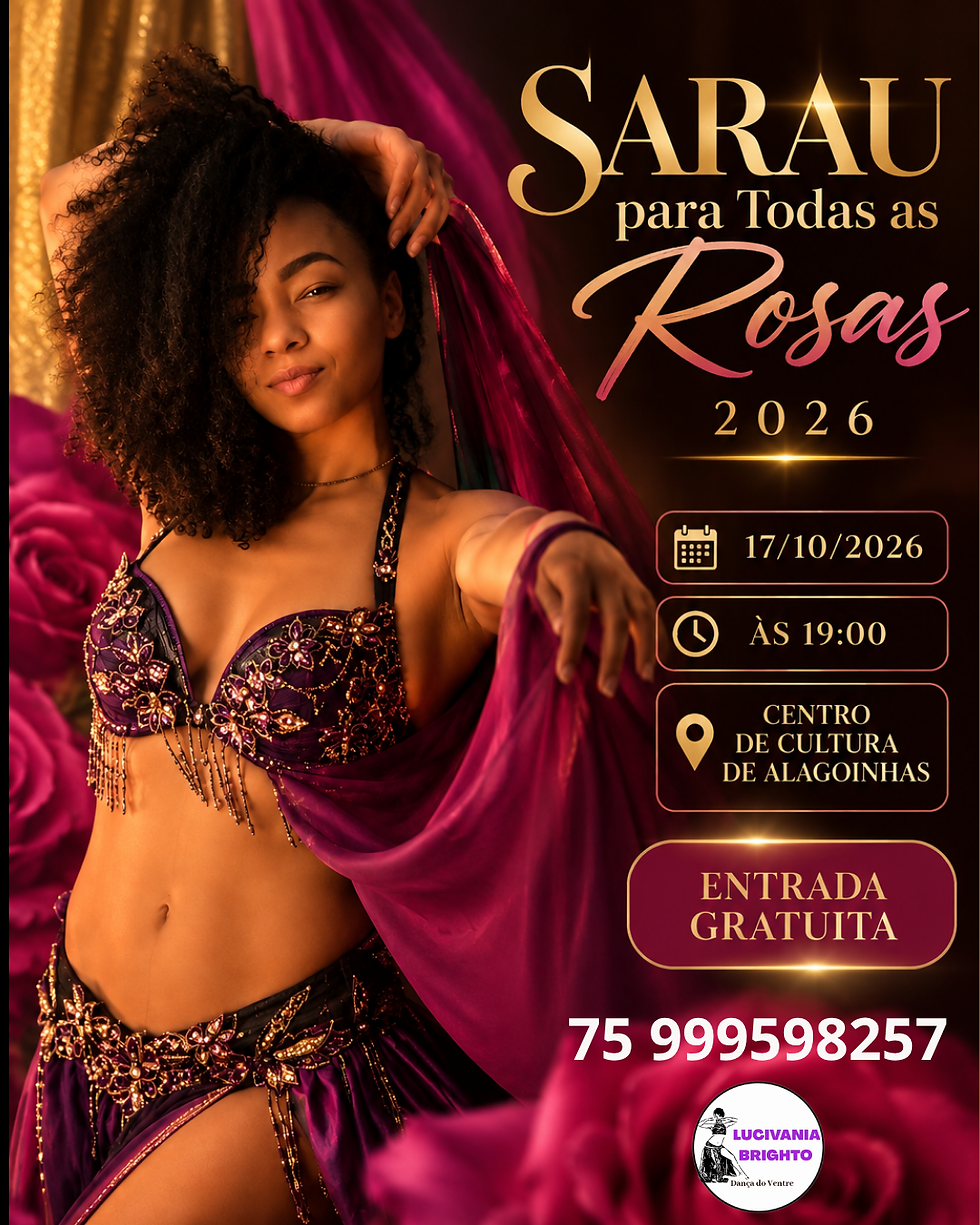 A 7ª Edição do SARAU Para Todas as Rosas