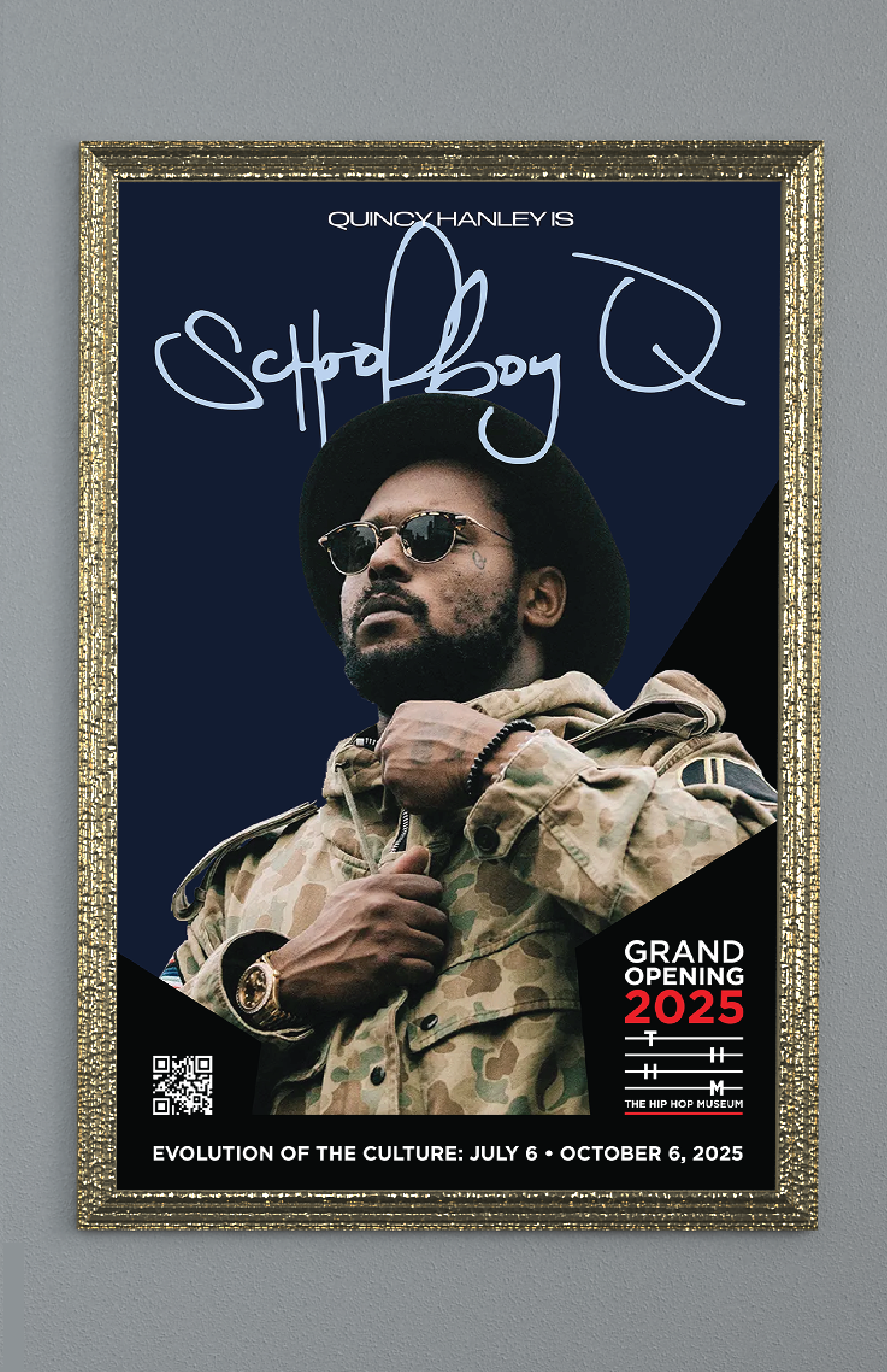 The Hip Hop Museum ScHoolboy Q