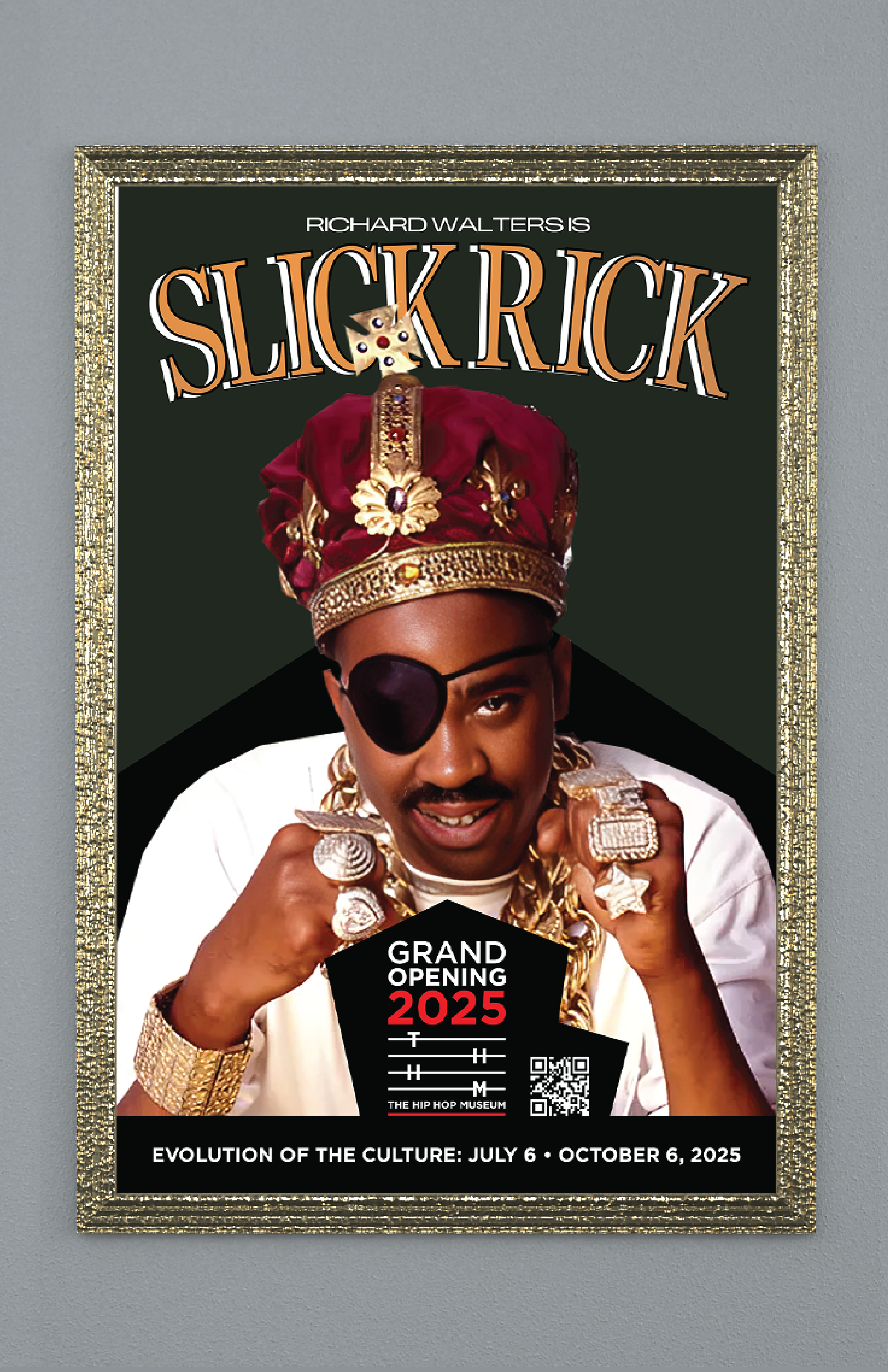 The Hip Hop Museum Slick Rick