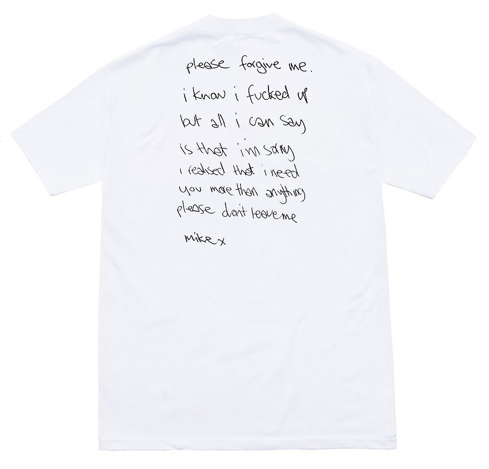 Thumbnail: Dry Your Eyes - T-Shirt -White