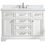 Thumbnail: Milano 48" Single Sink Vanity with White Quartz Top