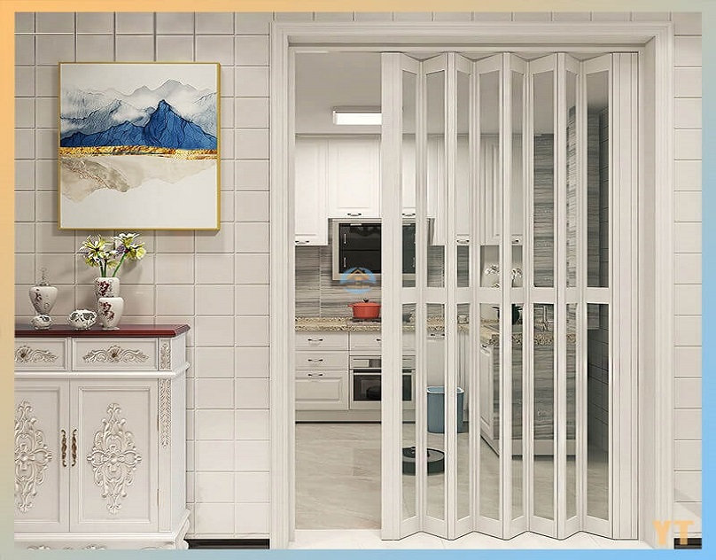 PVC Folding Door: Space-Saving Elegance for Modern Living