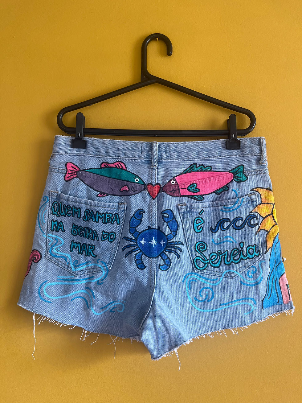 Miniatura: Shorts Sereísmo