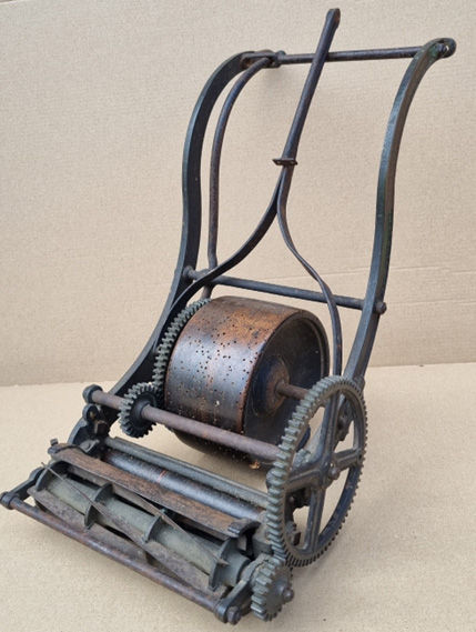 Salesman's sample of Budding Lawn Mower