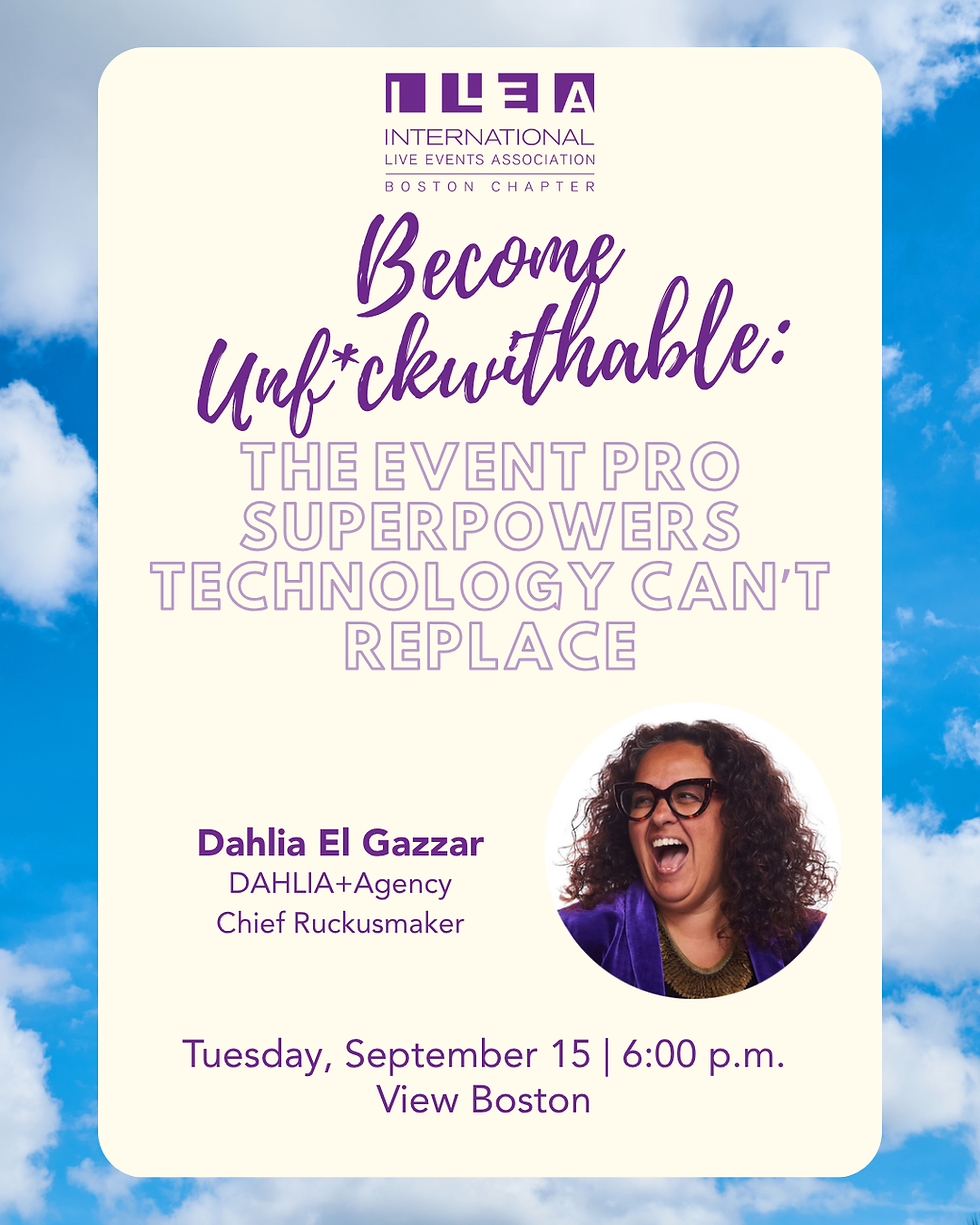 ILEA Boston's September Chapter Meeting