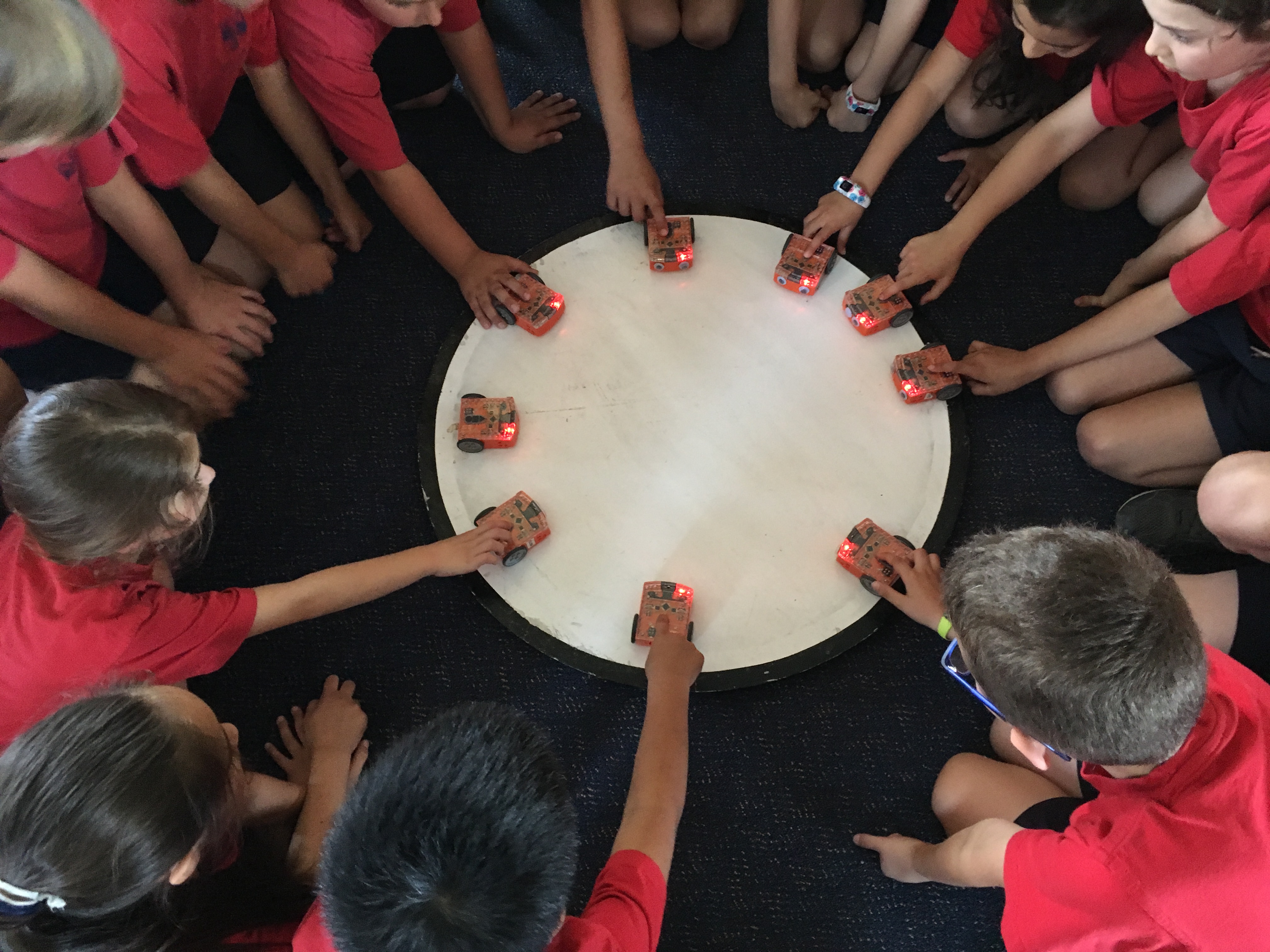 Lego Edison robotics incursion