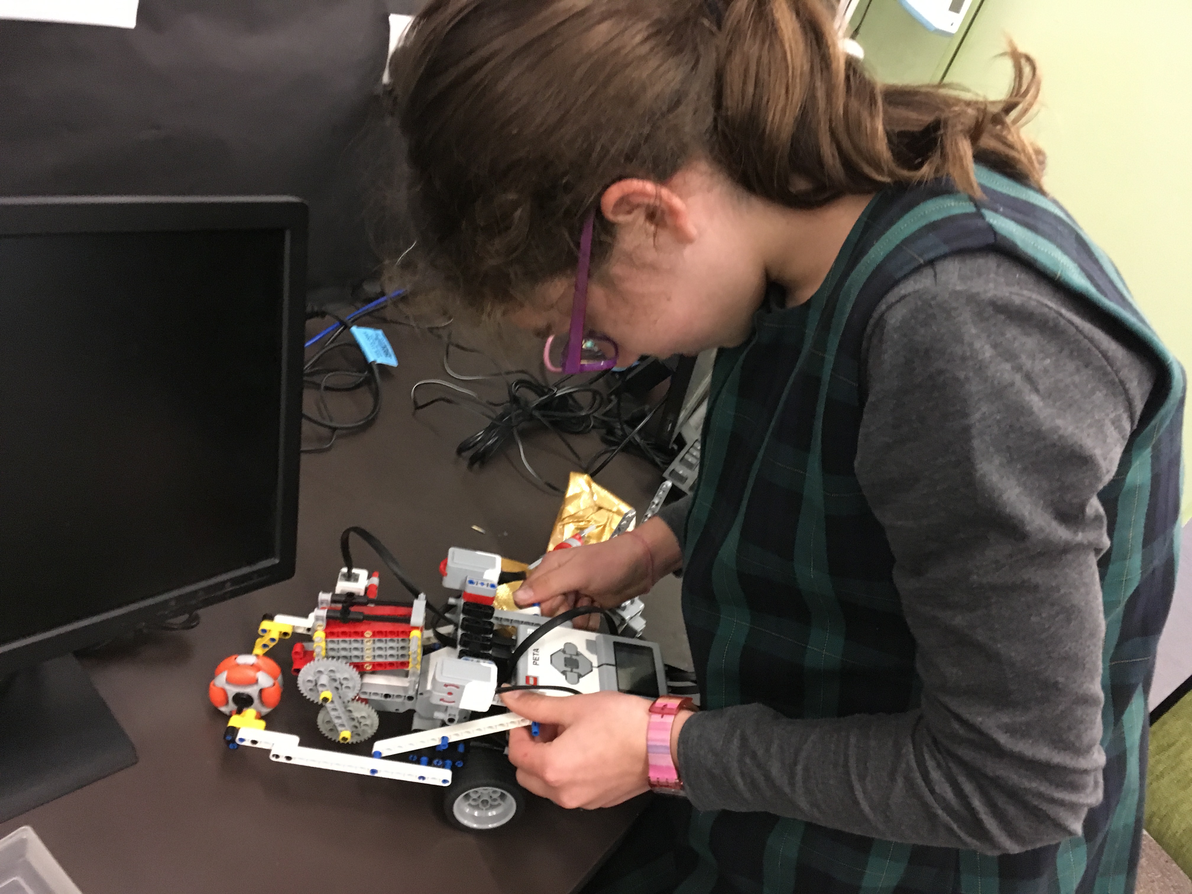 Robot after school club