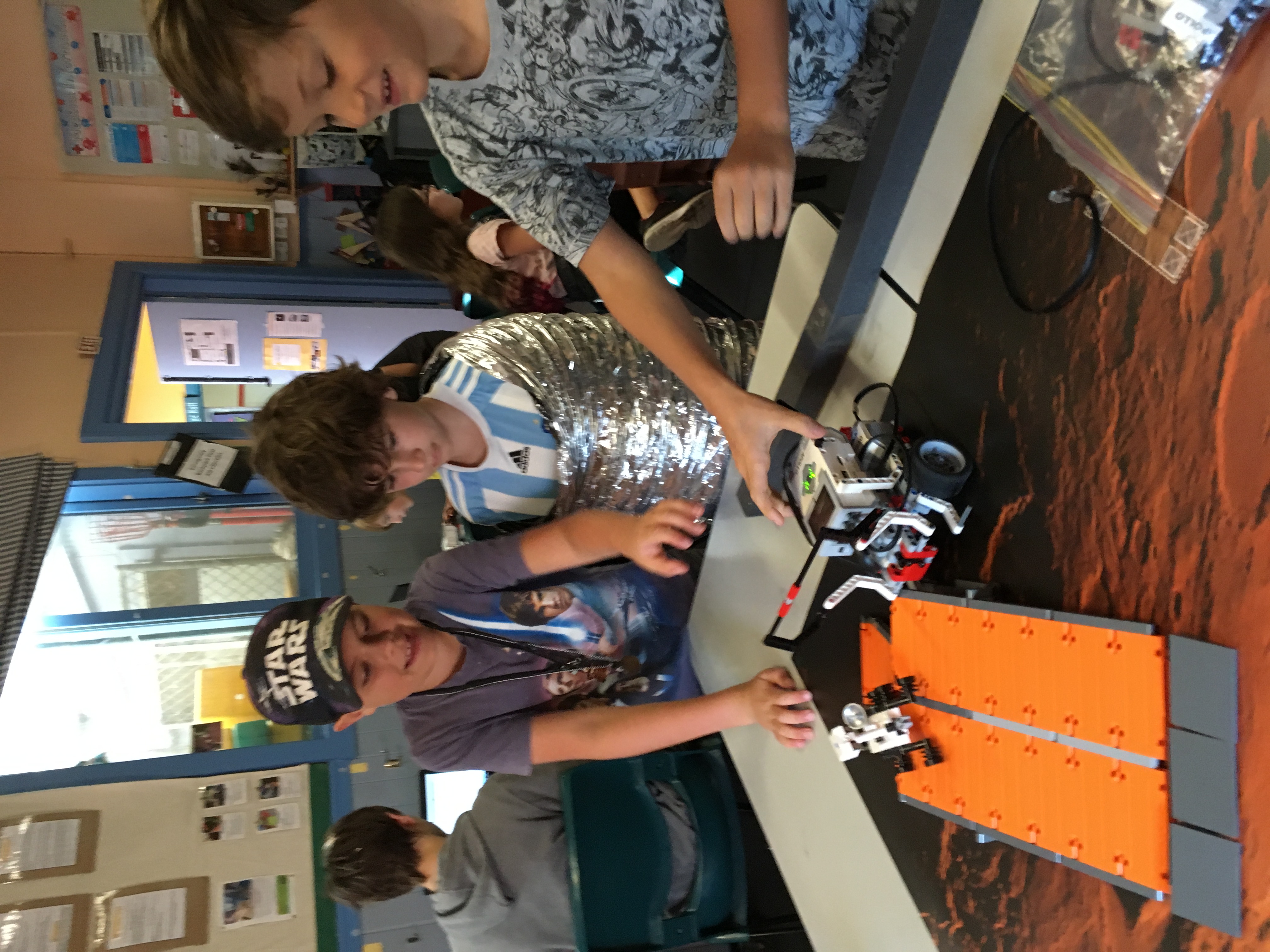 Lego Mindstorms holiday program