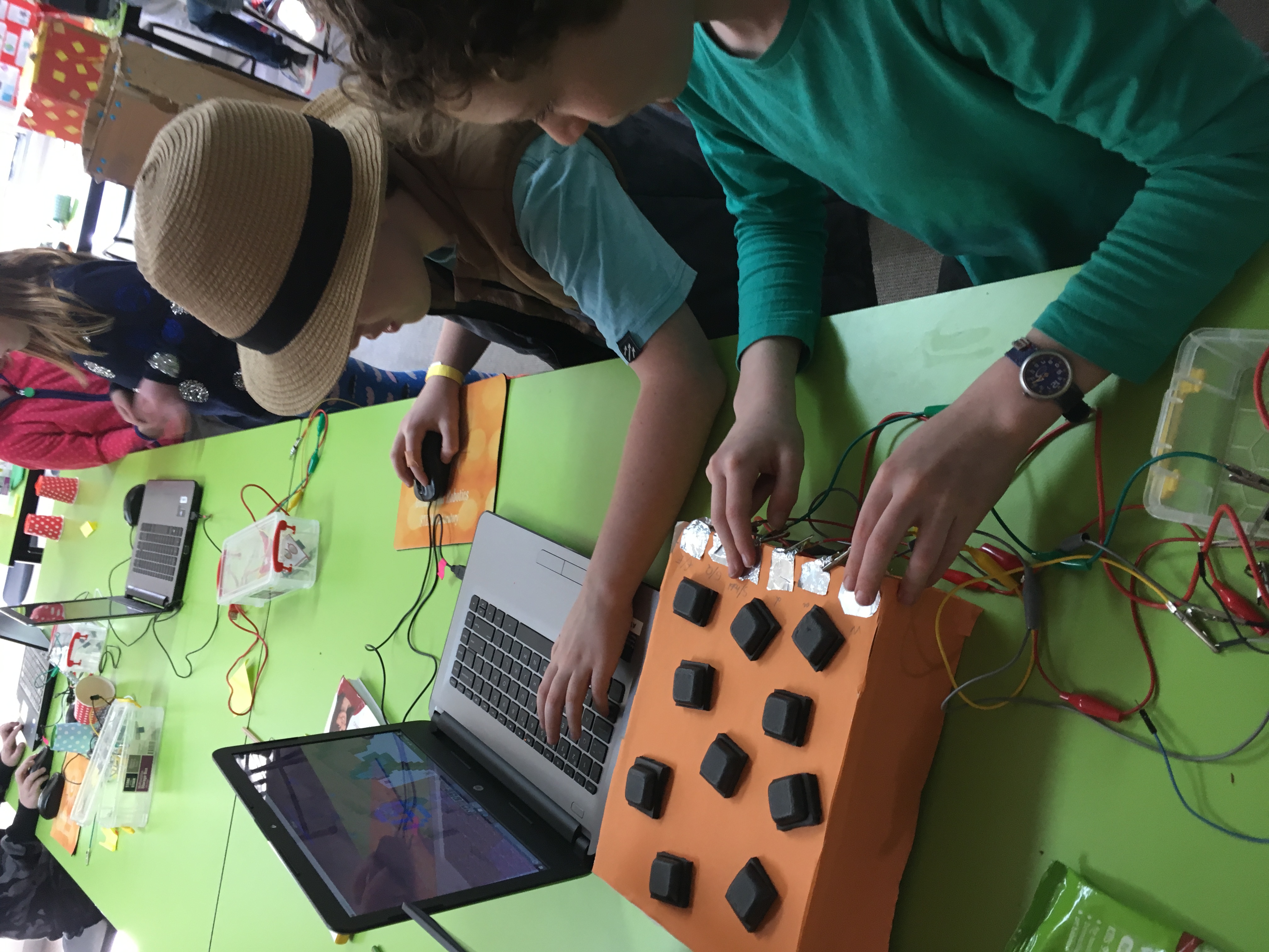 Minecraft holiday workshop
