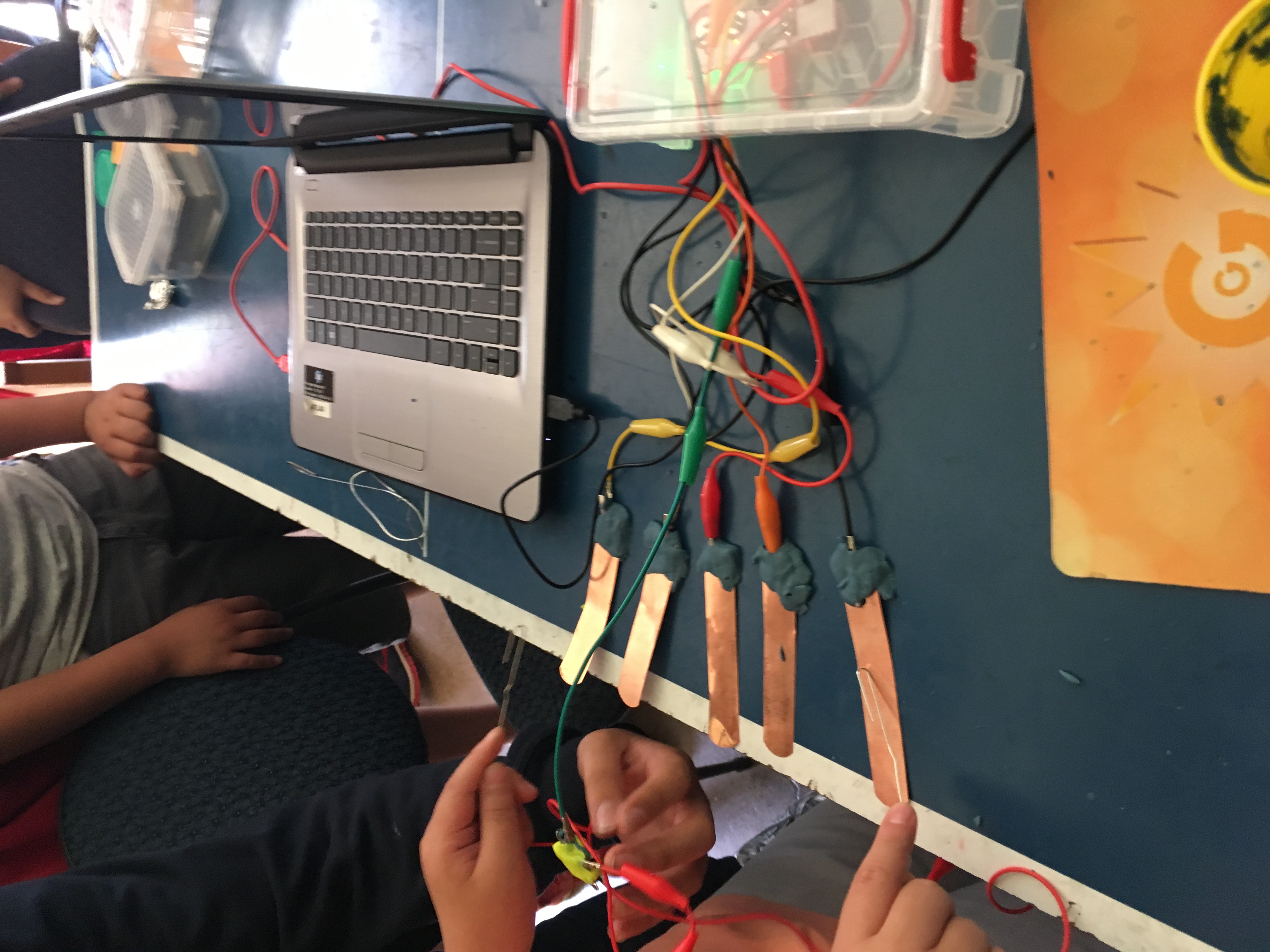 Code and invent music incursion