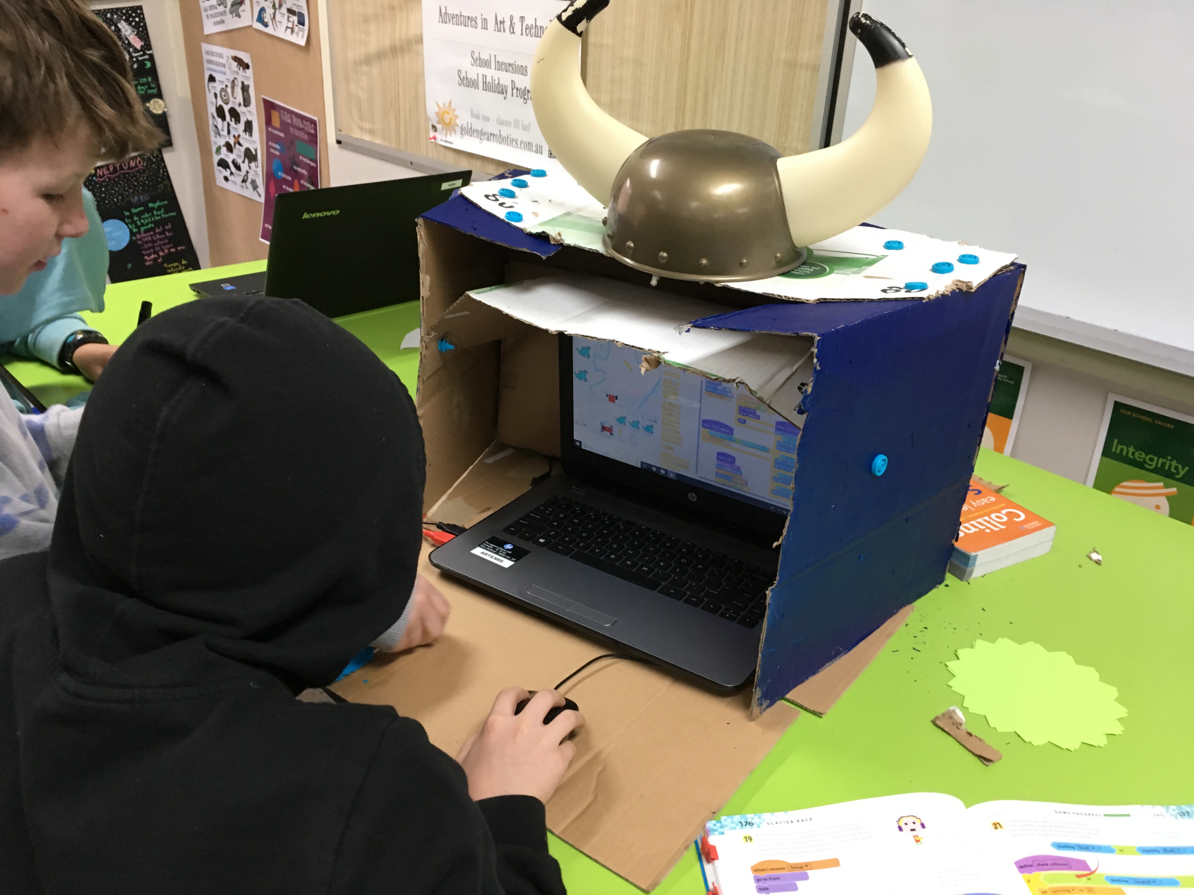 Code & invent games workshop