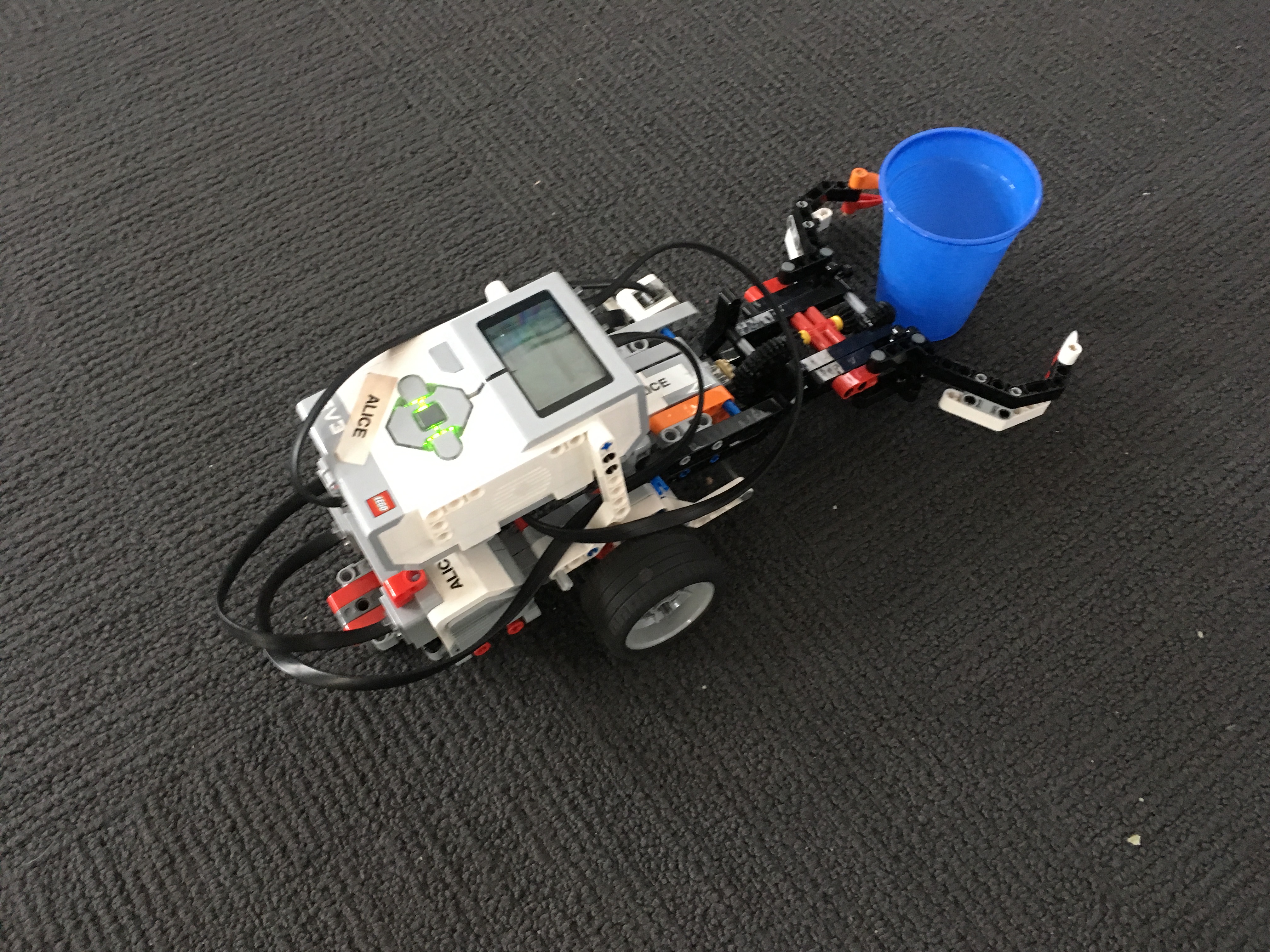 Robotics & coding incursion