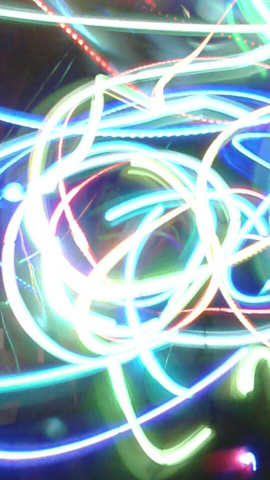 Paint with light holiday workshop
