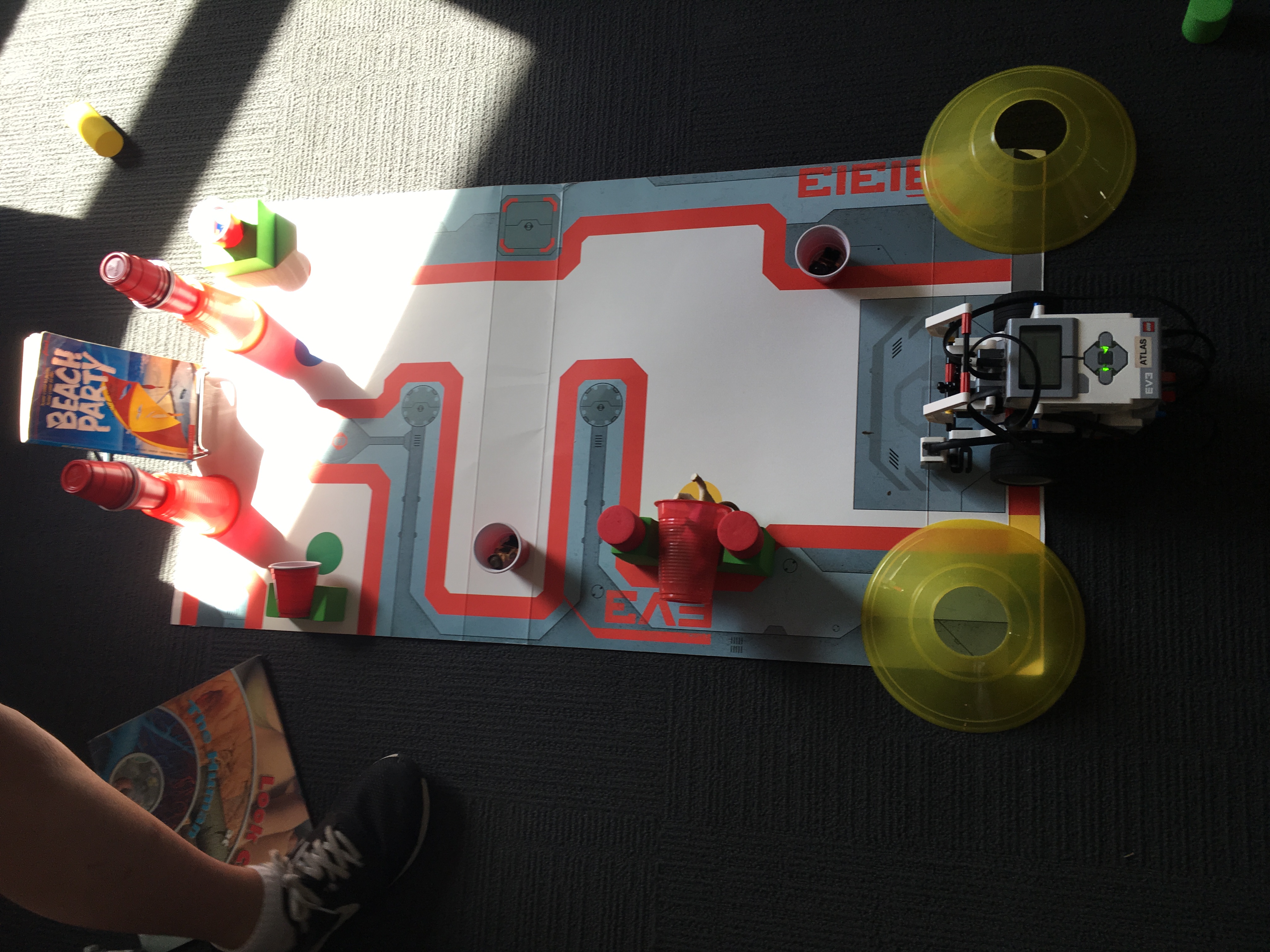 Lego Mindstorms intro to coding