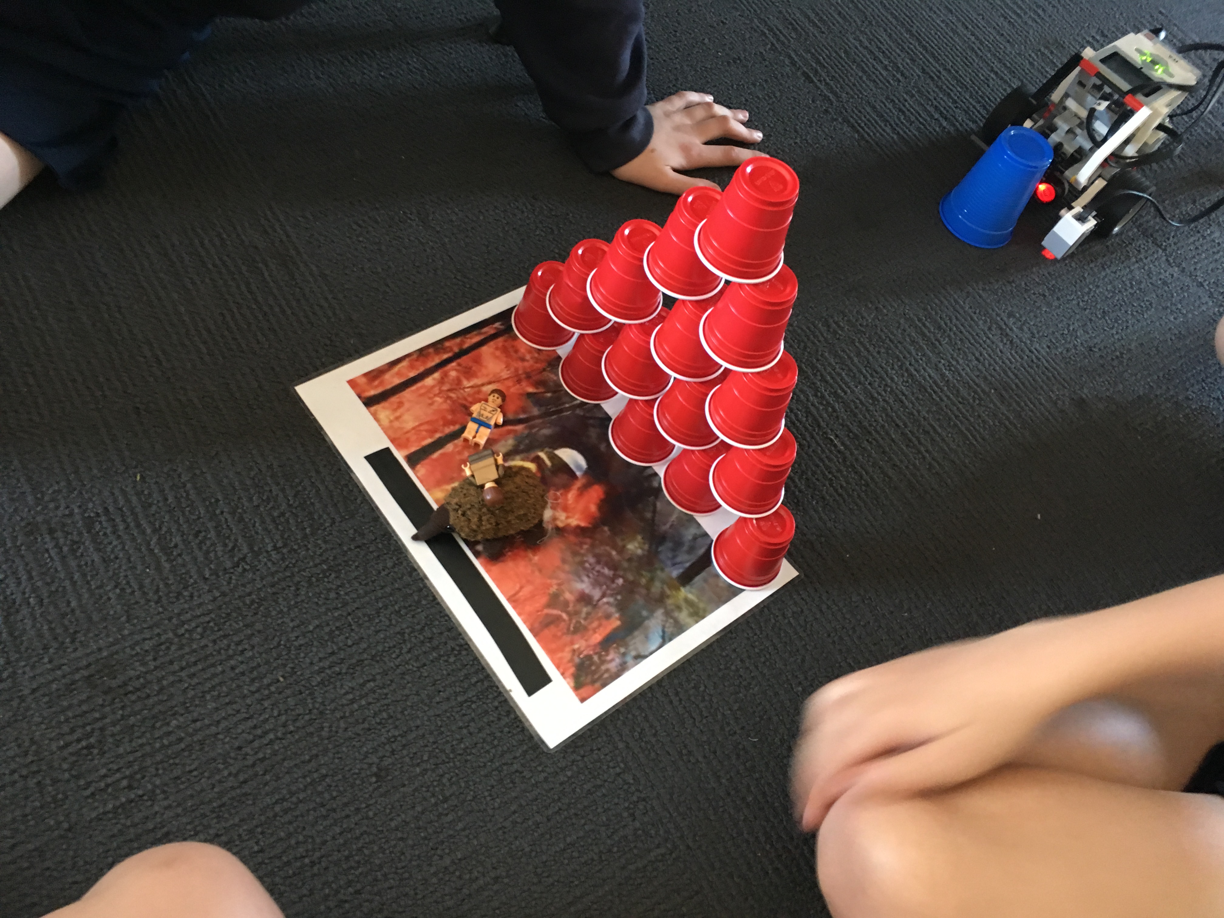 Robotics & coding incursion