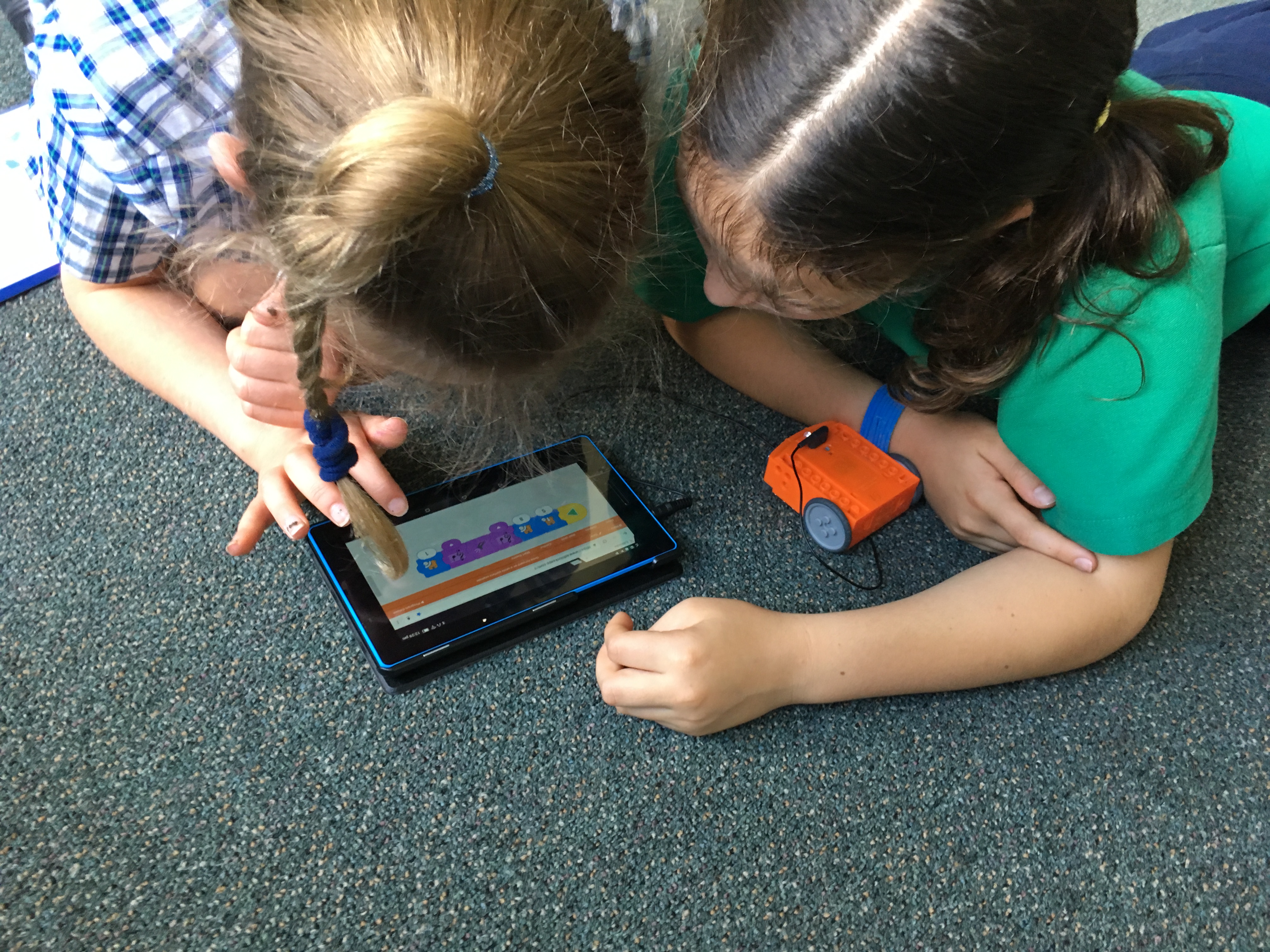 Intro to coding & robotics incursion