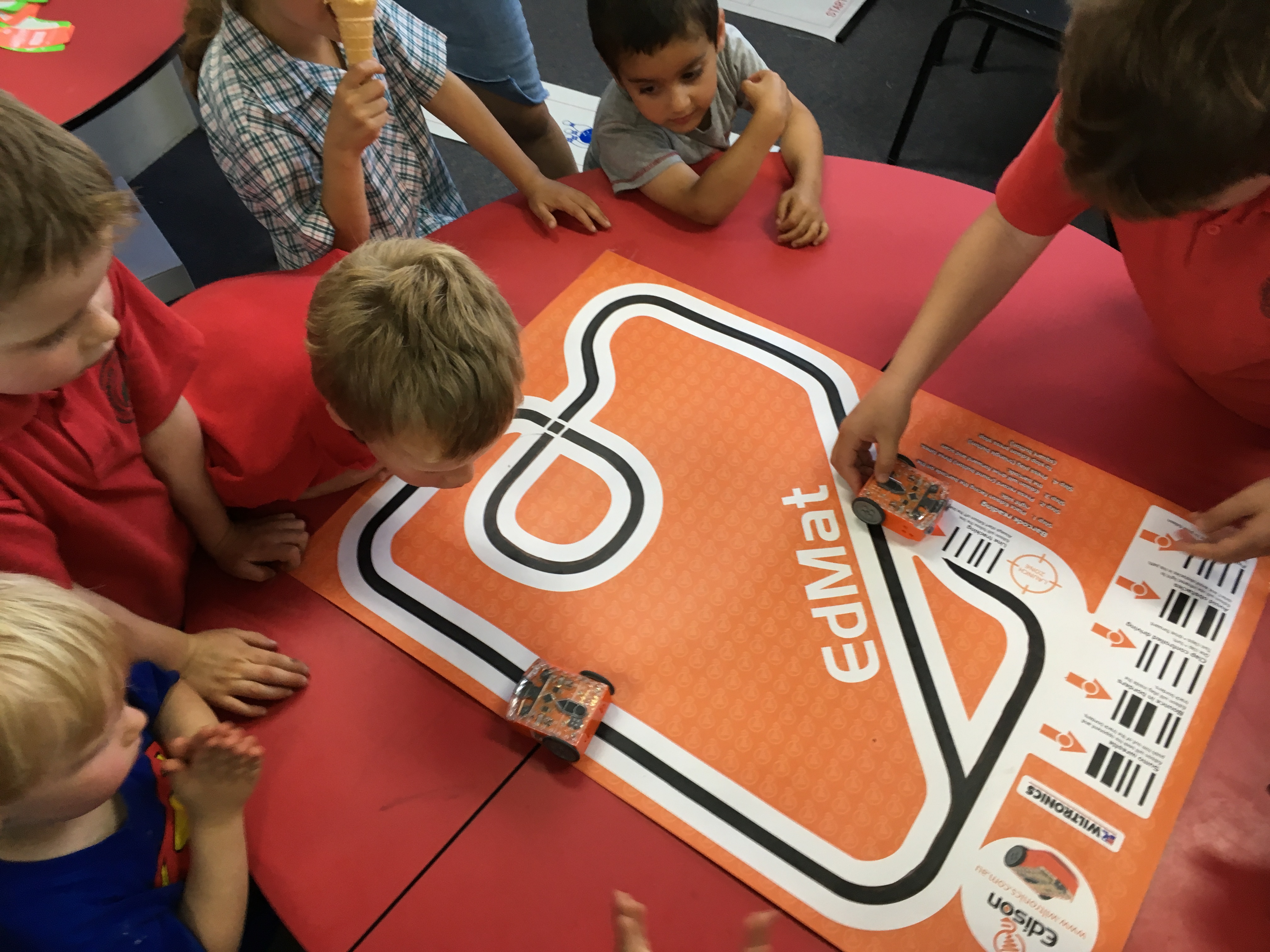 Coding robotics grade 1/2 incursio