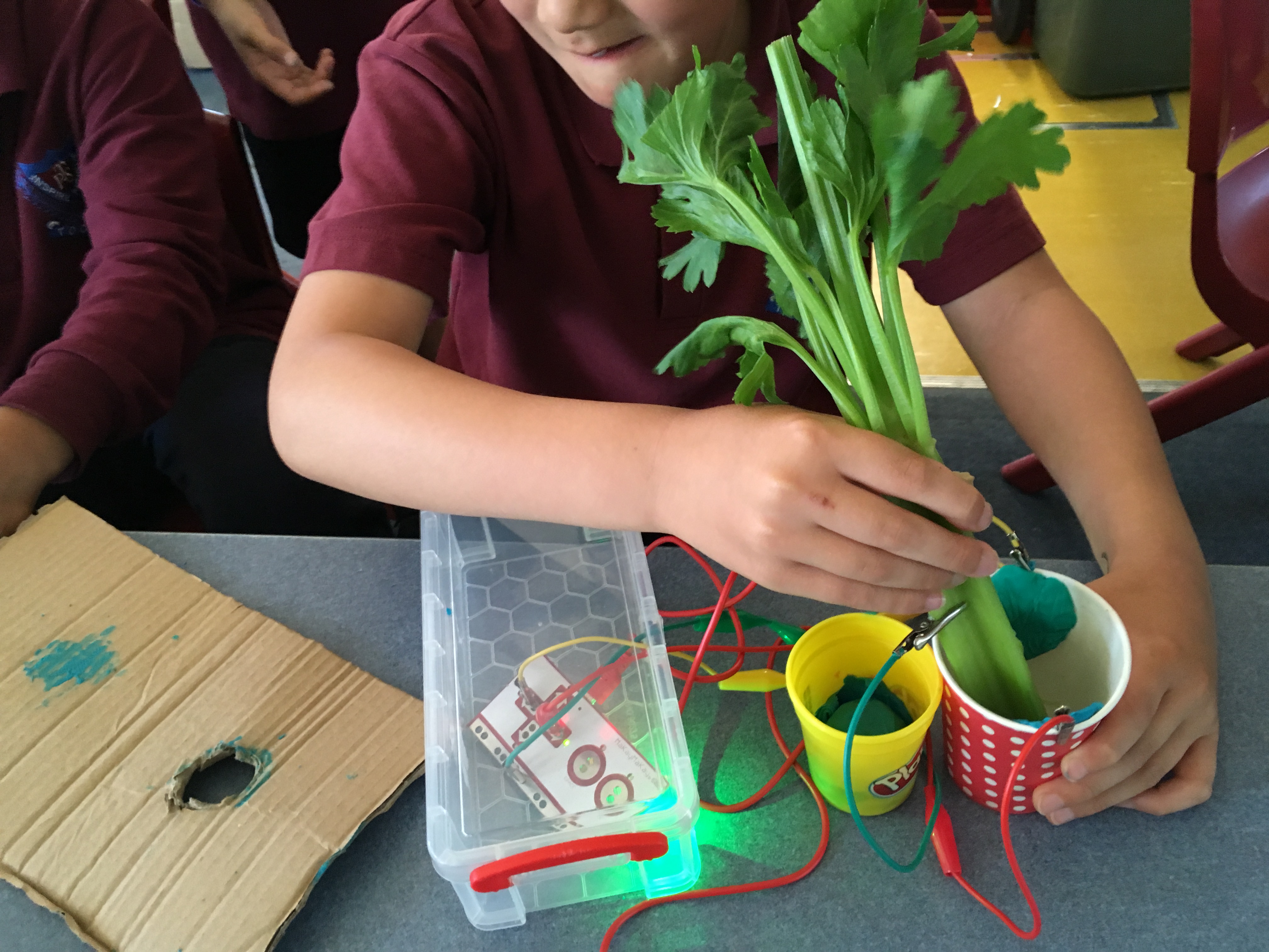Interactive game design incursion