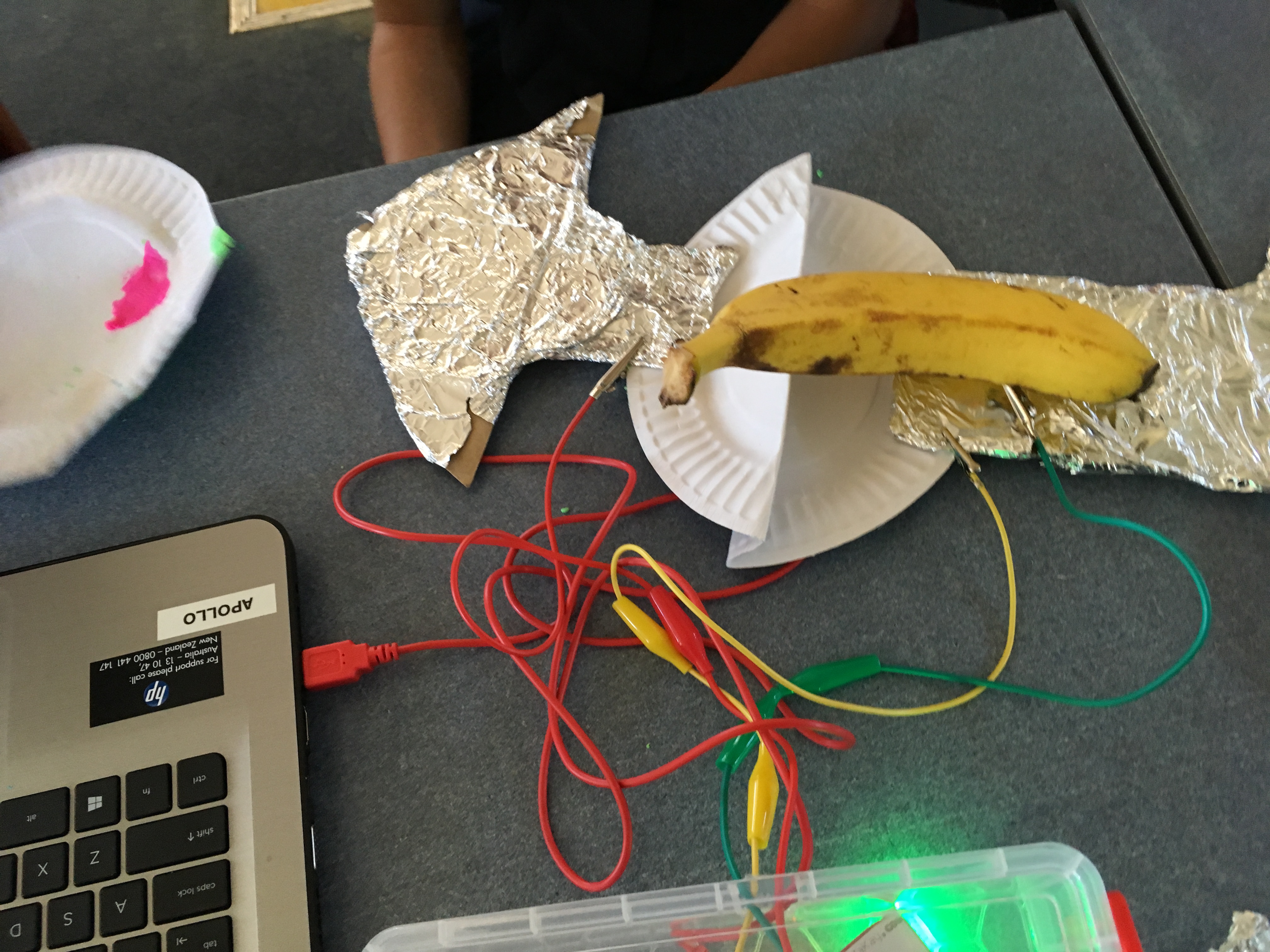 Code and invent incursion