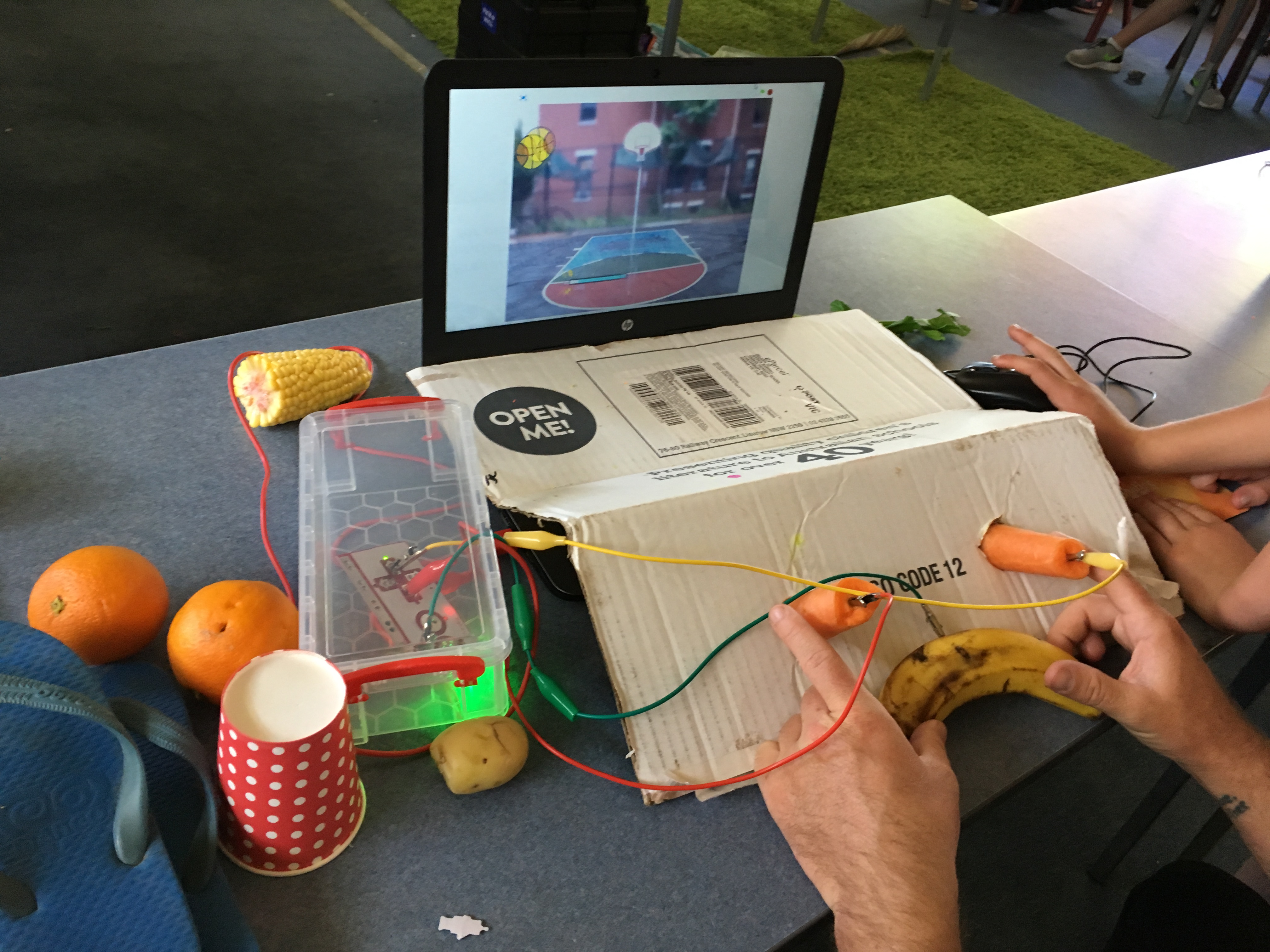 Scratch & Makey Makey Incursion