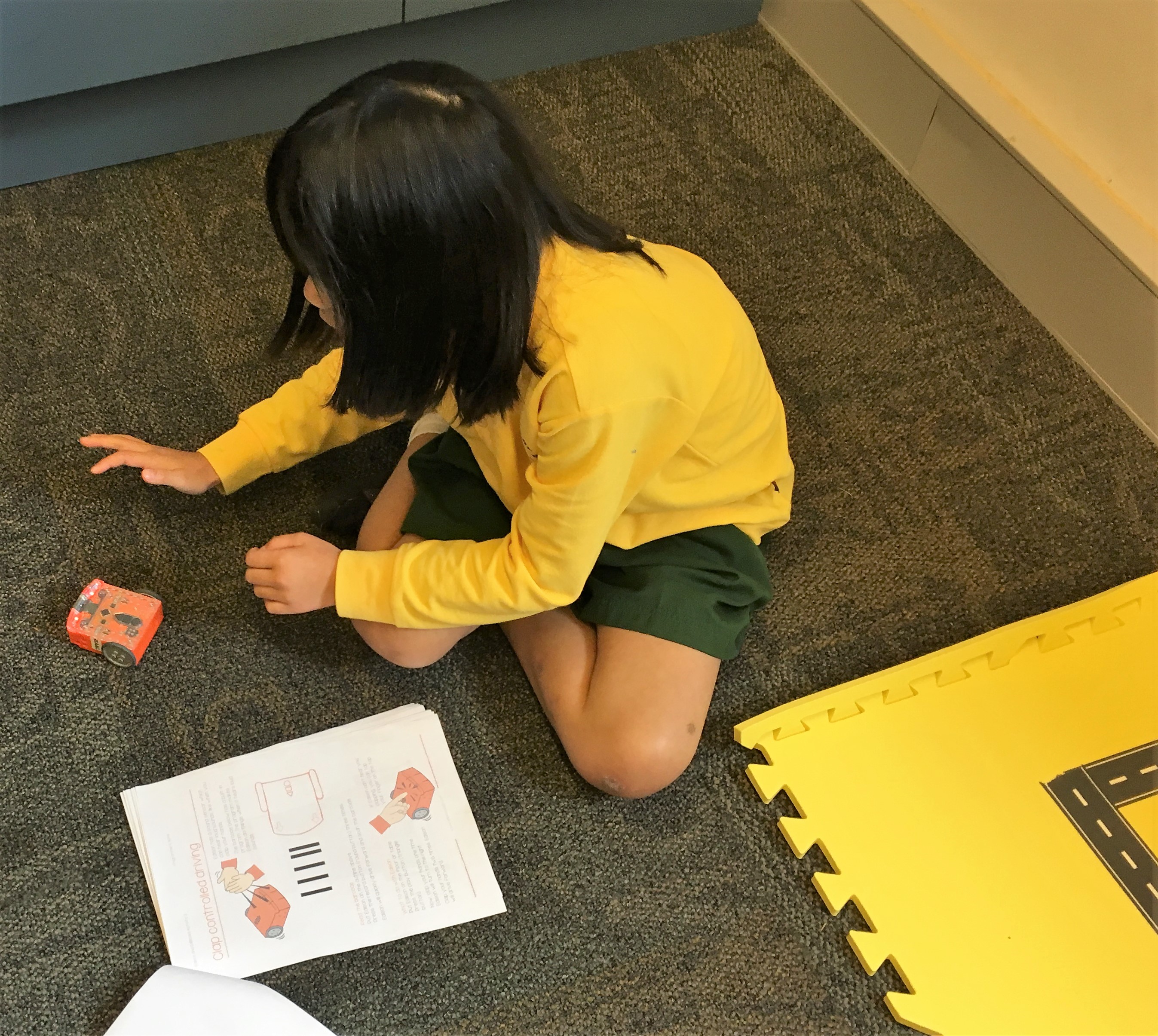 Grade 3/4 driverless cars incursion